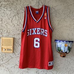 Julius Erving Sizers Vintage Champion Jersey