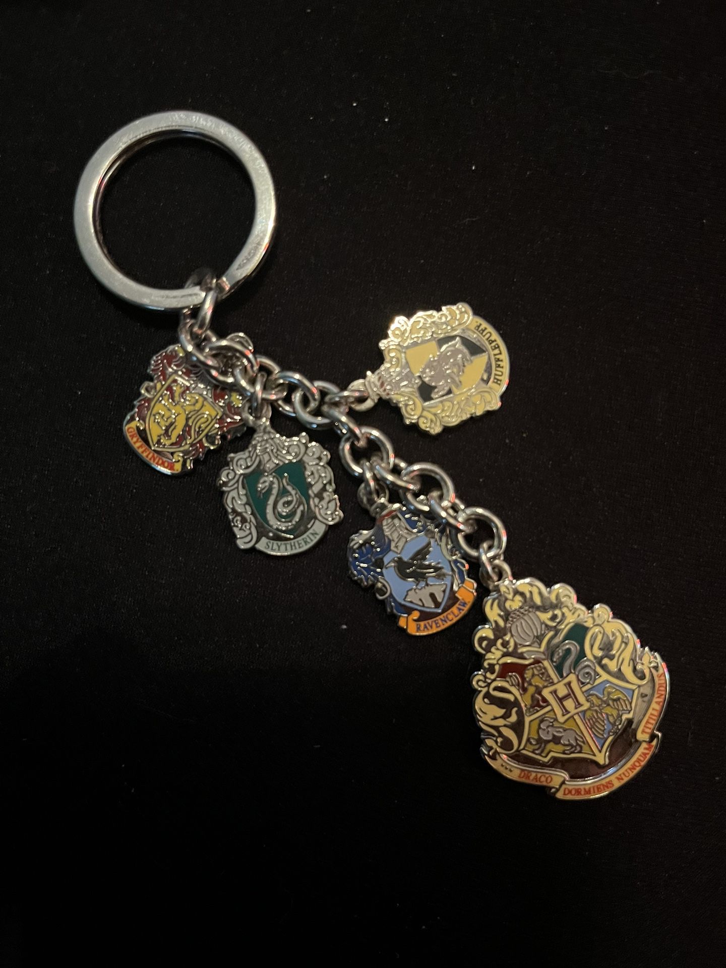 Harry Potter House Keychain