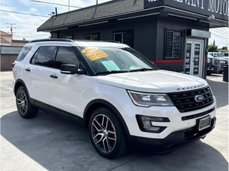 2017 Ford Explorer Sport SUV 4D