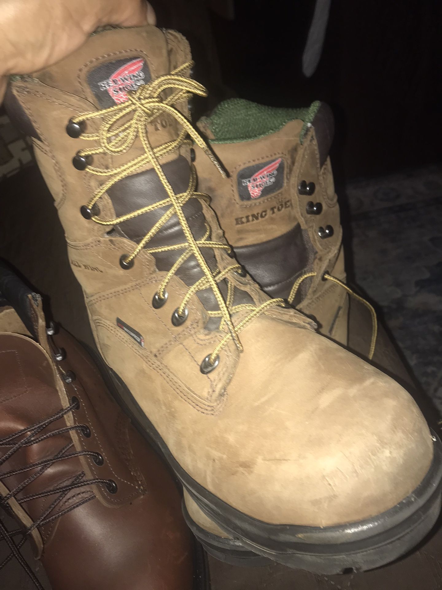 Red Wing Size 8