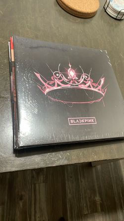 The Album Blackpink Vinyl