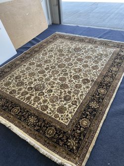 Indo Persian Rug Hand Knotted