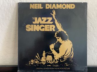 Neil Diamond The Jazz Singer Soundtrack Vinyl Record