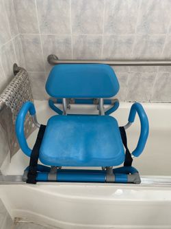 Bath transfer chair