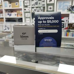 Canon EF 50mm F1.8mm