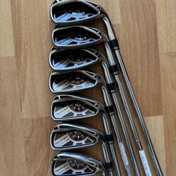 TaylorMade Burner Superfast 3.0 Iron Set SHORTENED 1.5” Golf Clubs