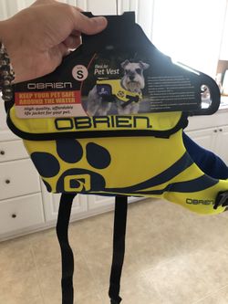 OBREIN dog life jacket