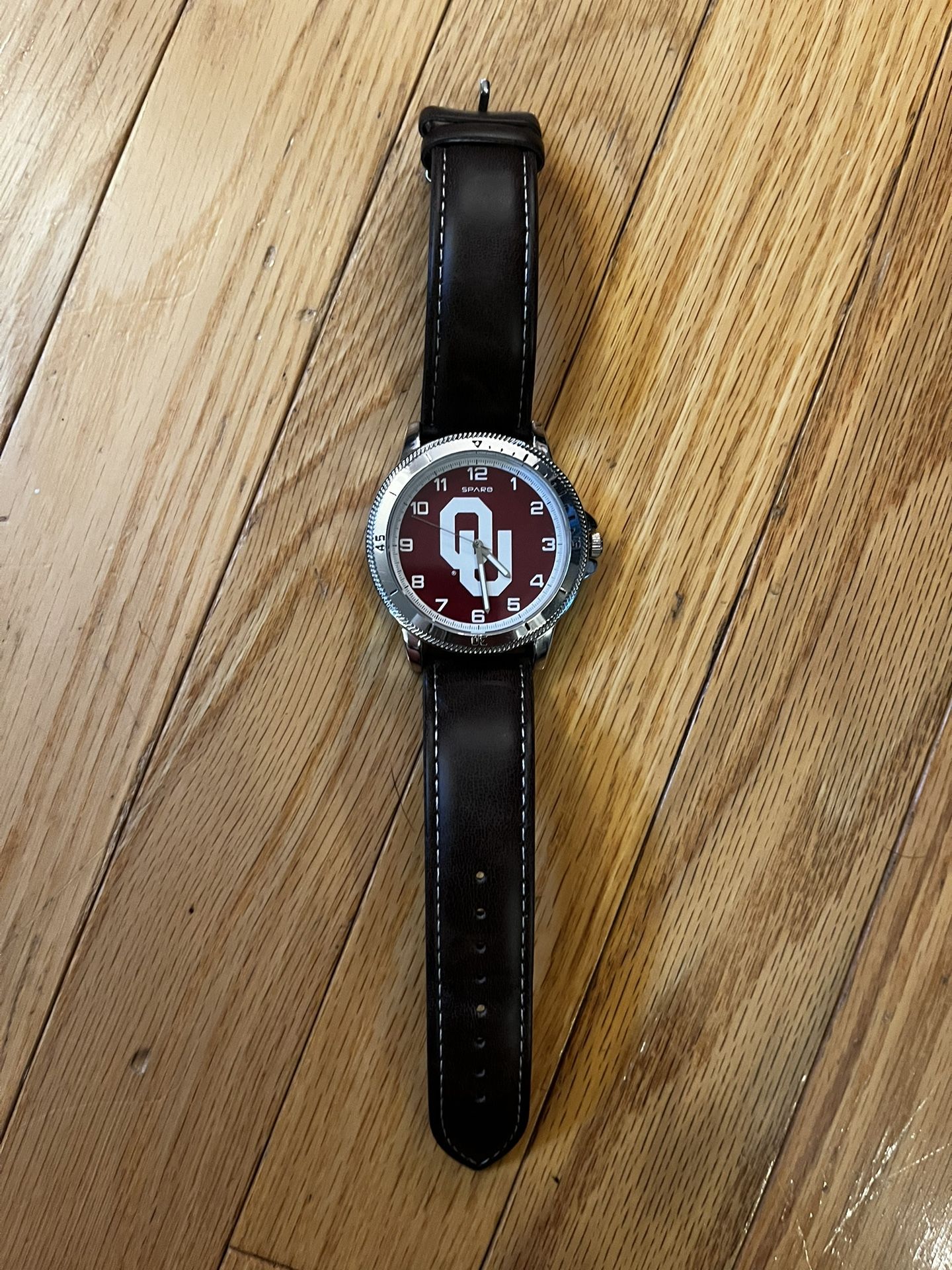 OU University Of Oklahoma Mens Watch Wristwatch