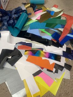 HTV Vinyl scraps