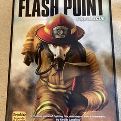 Flash Point Fire Rescue Board Game