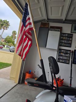 Motorcycle Flag Mount Only
