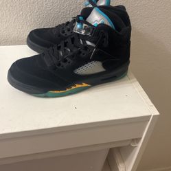 Jordan 5 Retro Aqua