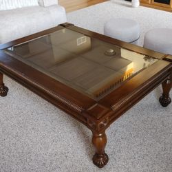 Coffee Table Huge Like NEW Vintage-inspired