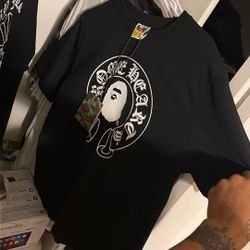 Bape Chrome Shirt 