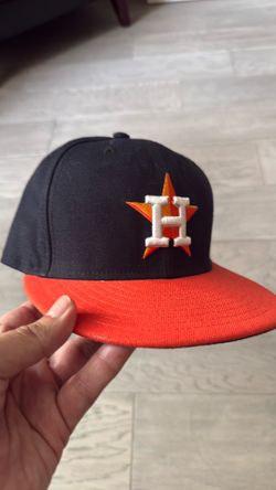 Astros hat size 6 7/8