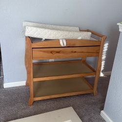 Suite Baby Changing  Table Natural