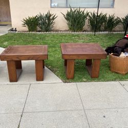 Coffee and End Tables