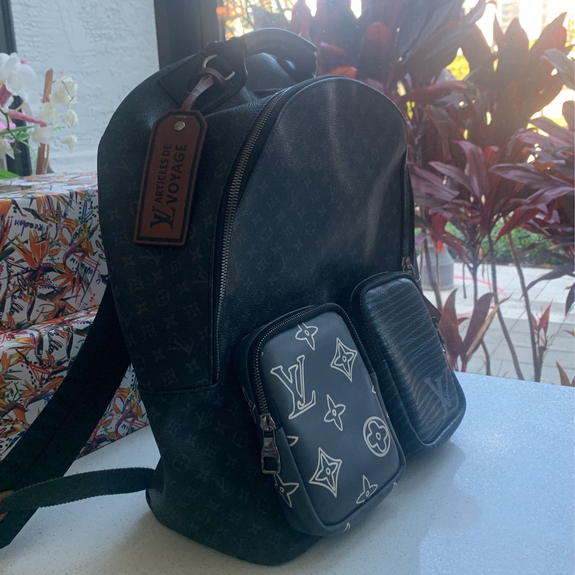 Louis Vuitton Monogram Eclipse Backpack