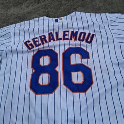 Mets Jersey 86 Geralemou