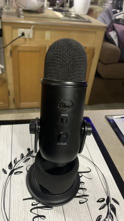 The Legendary Blue Yeti Usb Microphone