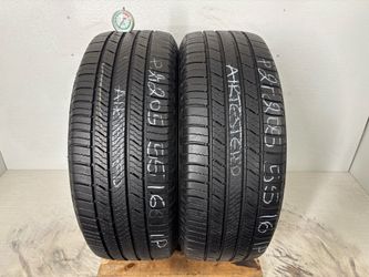 2 tires 205 55 16 Michelin defender 2 high tread