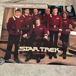 Star Trek poster
