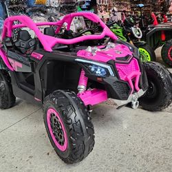 FINANCINGAVAILABLE (951) 24l 6245 
FREE SPEAKER $100 value AND FREE CONSTRUCTION TOY CAR ON YOUR PURCHASE OF CANAM OR BUGGY MENTION THIS POST
Free reg