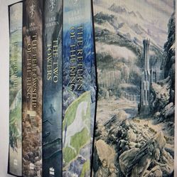 Illustrated the lord Of The Rings Book Set + The hobbit
