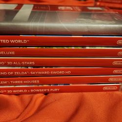 Nintendo Switch Games
