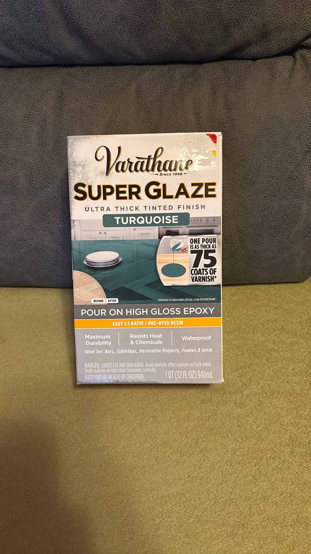 VARATHANE SUPER GLASS