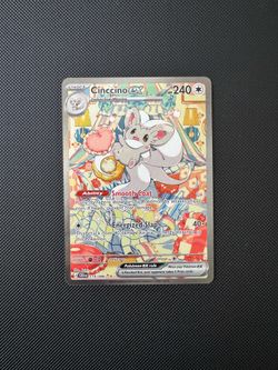 Cinccino EX • Chaos Rising Special Illustration Rare • 119/086