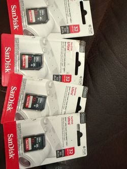 SanDisk Ultra 32GB SDHC Class 10 UHS-1 48MB/s Memory Card