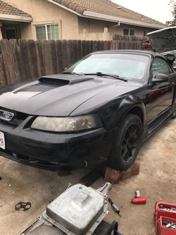 2001 Ford Mustang