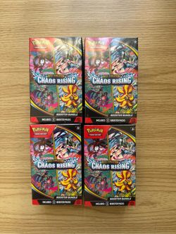 Pokemon chaos rising booster bundle