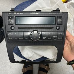 BOSE CAR RADIO