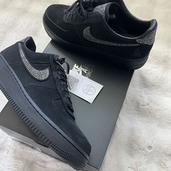 Ja Morant x Nike Air Force 1 Low Swarovski Men’s Size 11.5 “AUTHENTIC”