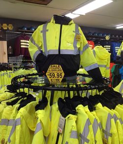 Class 3 Safety Jacket with Removable Fleece