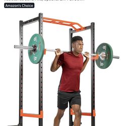 Power Cage Squat Rack