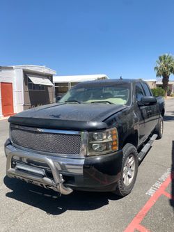 Chevy Silverado accessories bumper guard
