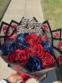 Spider Man Bouquet