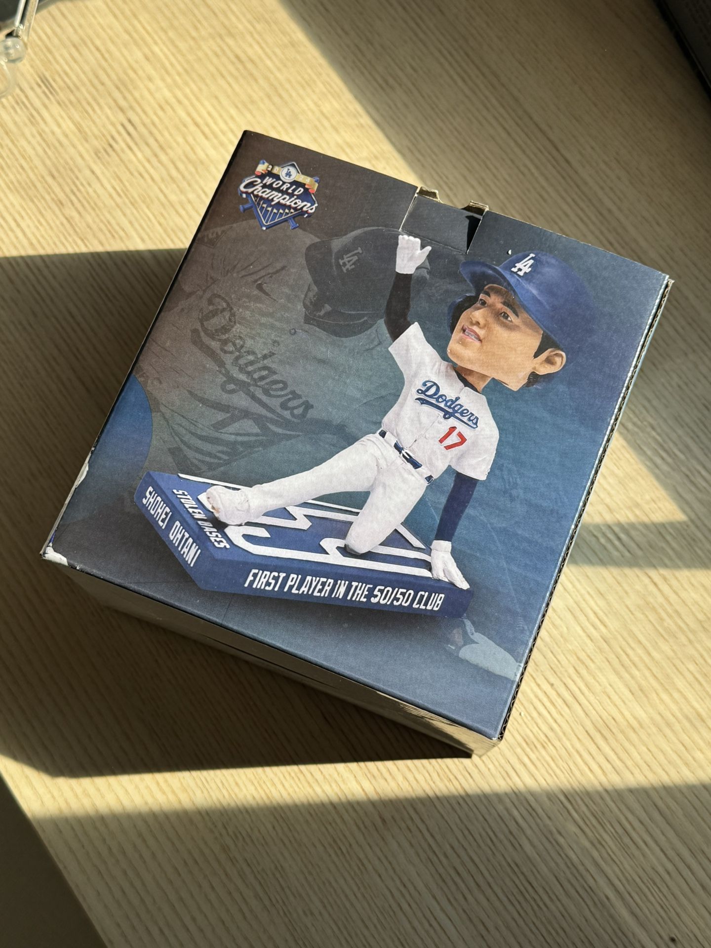 Ohtani 50/50 Bobblehead dodgers