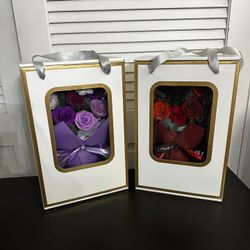 Preserved Roses Bouquet 