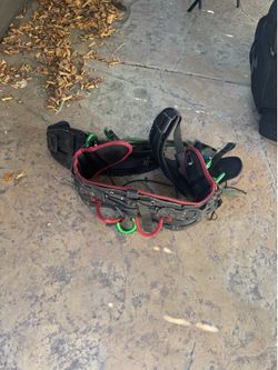 Tree motion Climbing saddle