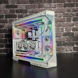 White MSI Gaming PC — i7-12700KF / RTX 5060 Ti 16GB / 32GB DDR5 / 1TB NVMe / Liquid Cooling