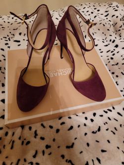 Burgundy Heels