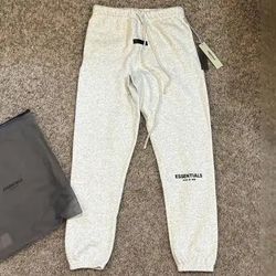 grey essential pants