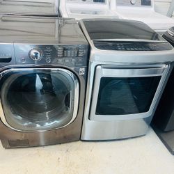 Washer And Dryer ( Lg Front Load) Mix And Match 