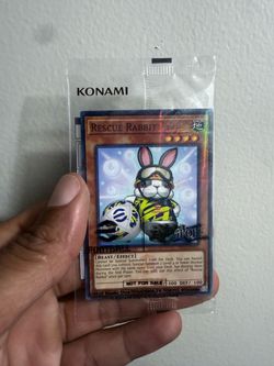 Yu-Gi-Oh! Rescue Rabbit – eFootball Collaboration Promo Card