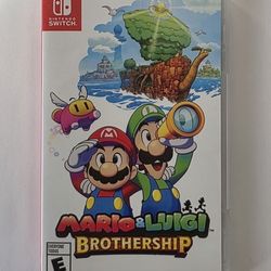 Mario & Luigi: Brothership