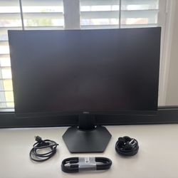 Dell curved monitor 25 Inch